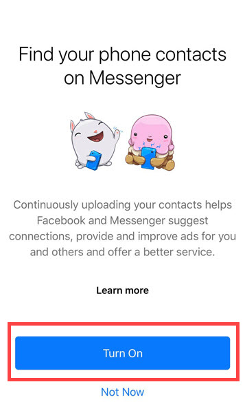 แมสเซนเจอร์ Facebook Messenger วิธีติดตั้ง ดาวน์โหลด