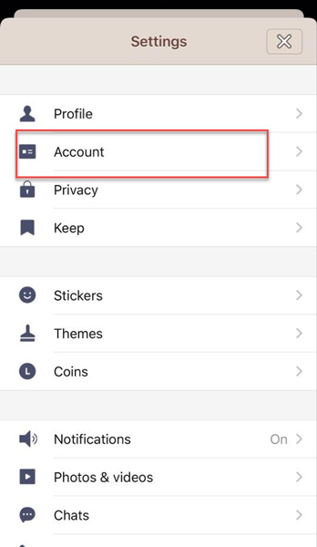 ปิดการใช้งานไลน์ (LINE) สั่งไลน์ Log out ทุกเครื่องพร้อมกัน
