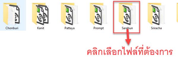 วิธีติดตั้ง ฟอนต์ (Font) ลงคอมพิวเตอร์