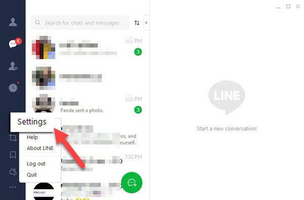 เปลี่ยนที่เก็บไฟล์ที่ Download จากแชทใน LINE บน PC เปลี่ยนที่เก็บไฟล์ที่ Download จากแชทใน Line บน Pc