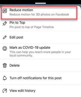 facebook 3D 