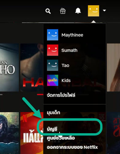 เช็คประวัติการดู netflix เช็คประวัติการดู netflix