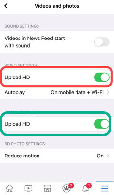 ส่งวิดีโอ messenger ไม่ชัด